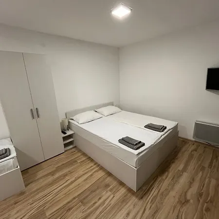 アパート Smestaj Milutinn *