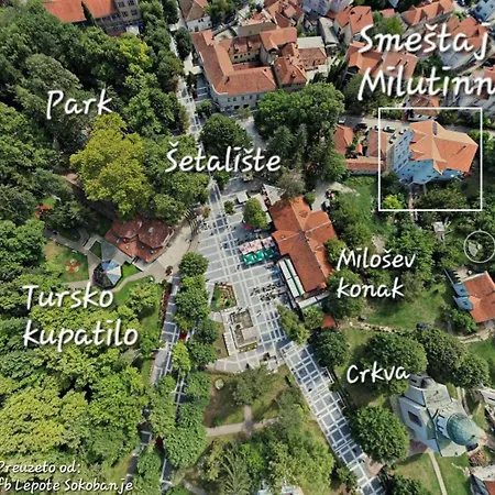 Smestaj Milutinn アパート